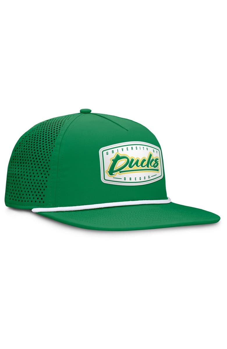 FANATICS Men's Fanatics Green Oregon Ducks Expedition Rope Adjustable Hat, Alternate, color, 