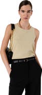 GERARD DAREL Luana Round Neck Knit Vest
