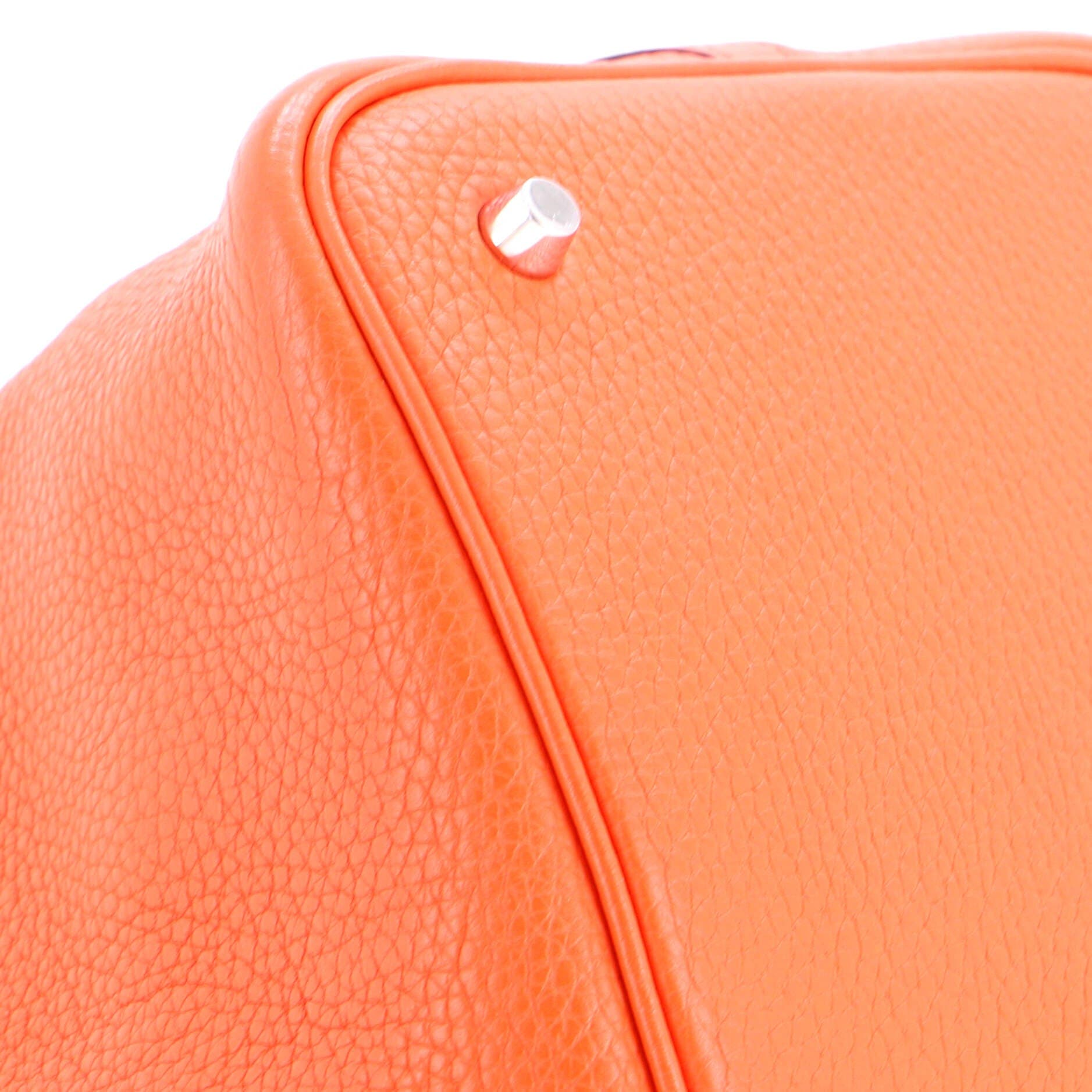 Picotin Lock Bag Clemence MM, Alternate, color, Orange