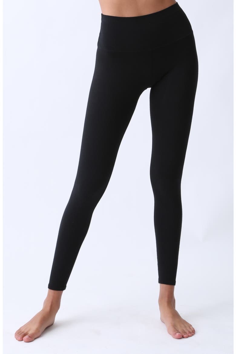 Sunset Leggings, Alternate, color, ONYX