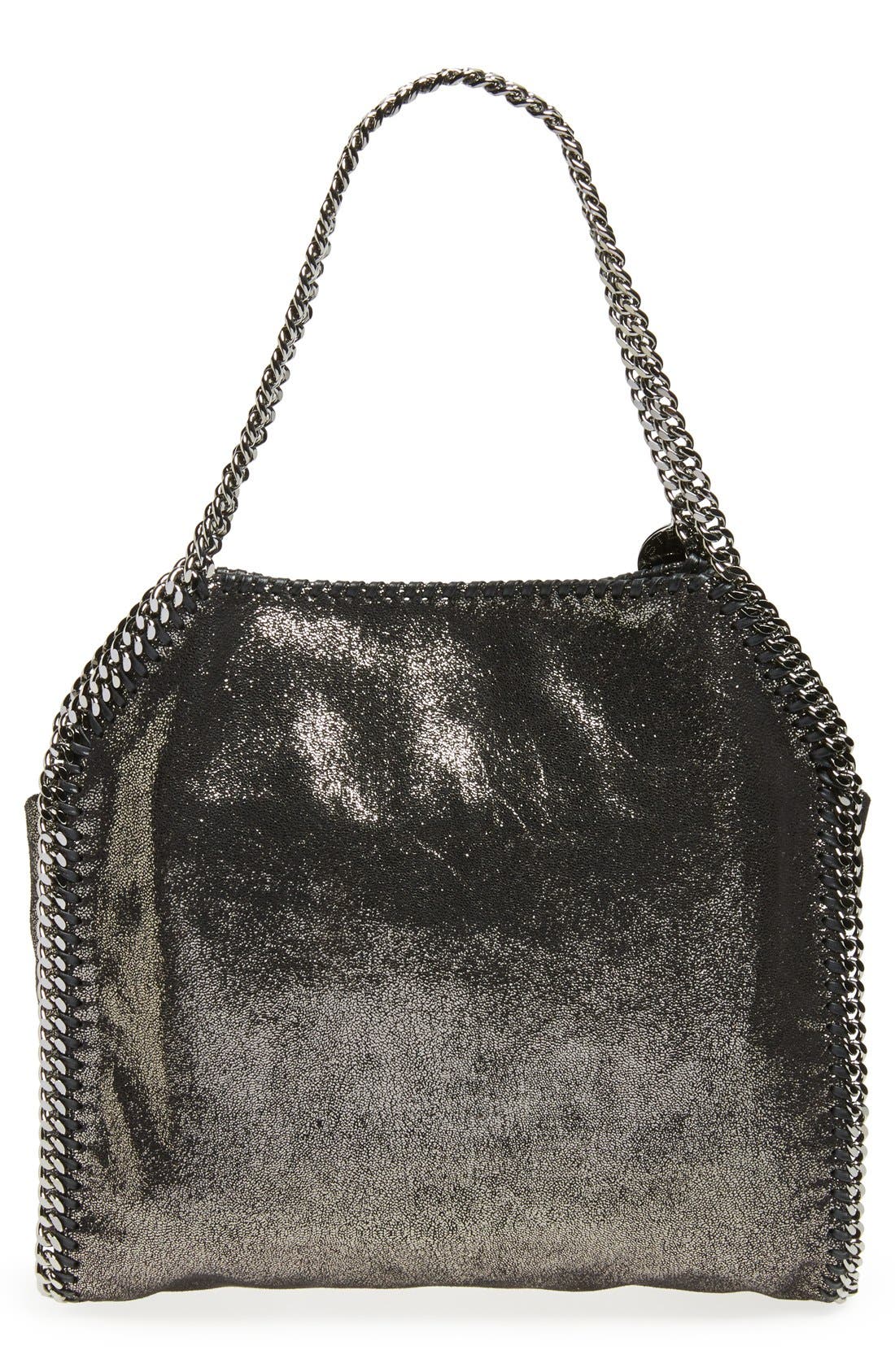 Stella McCartney 'Small Falabella' Faux Leather Tote, Alternate, color, 