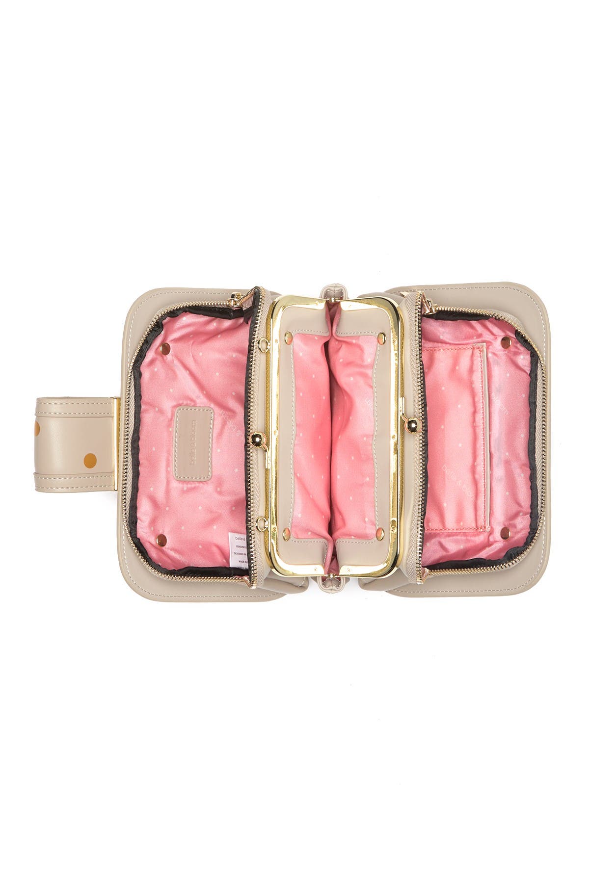 Belle & Bloom Belle Fleur Leather Crossbody Bag, Alternate, color, 