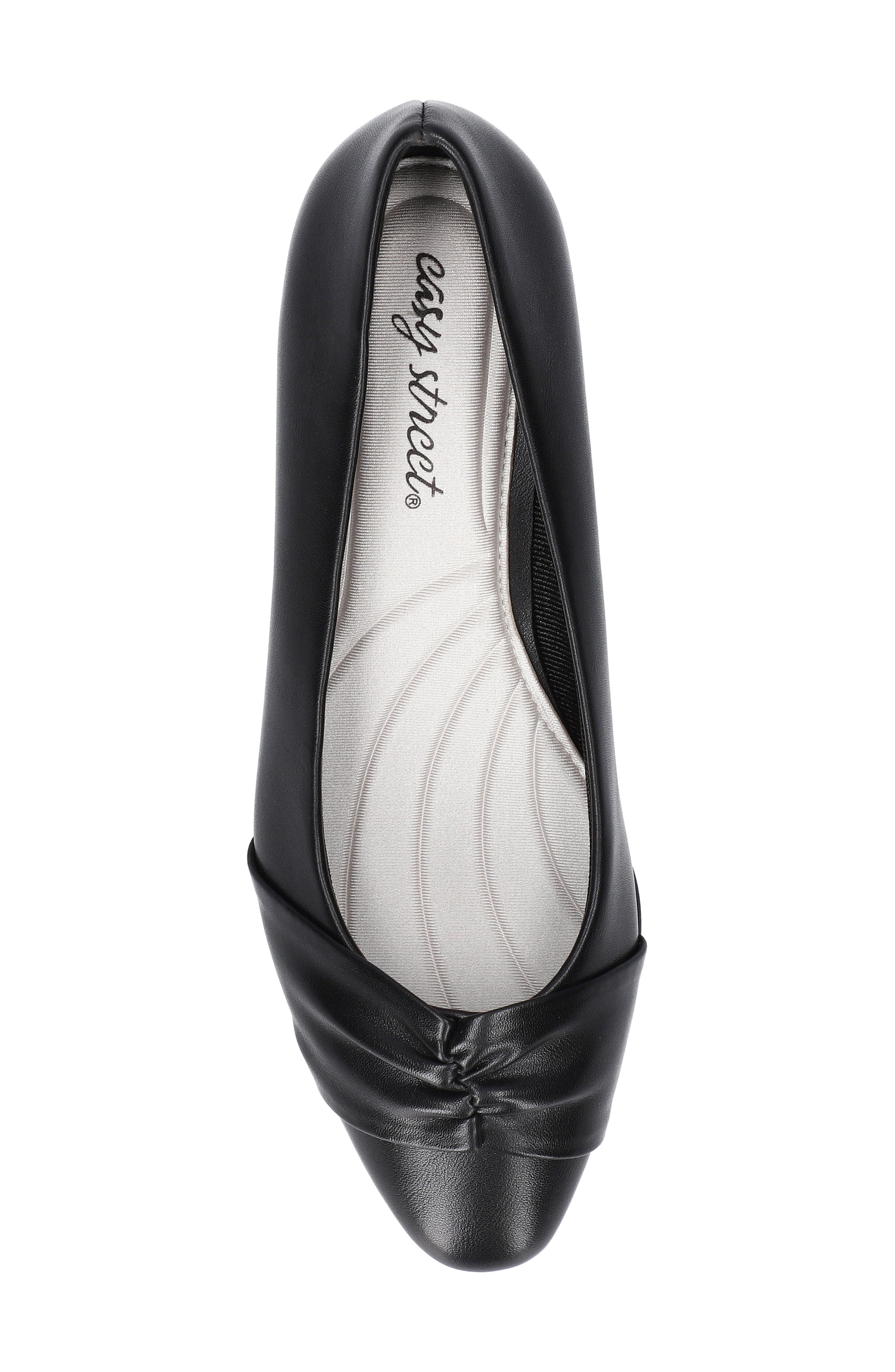 EASY STREET Nell Pump - Multiple Widths Available, Alternate, color, Black