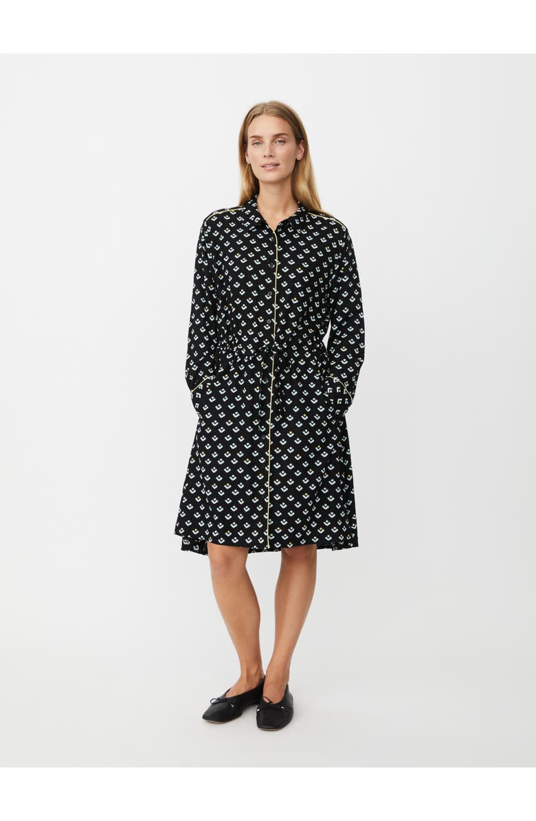 Masai Copenhagen Nysindra Printed Knee Length Dress, Main, color, Ether