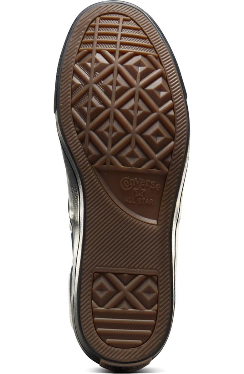 Converse Chuck Taylor<sup>®</sup> All Star<sup>®</sup> Malden Street Mid Top Sneaker, Alternate, color, Black/ Black