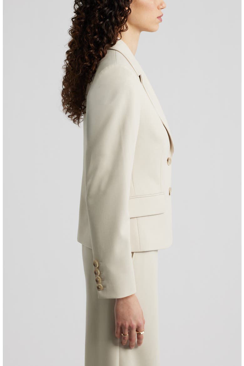 The Hanna Slim Fit Blazer, Alternate, color, BEIGE OATMEAL