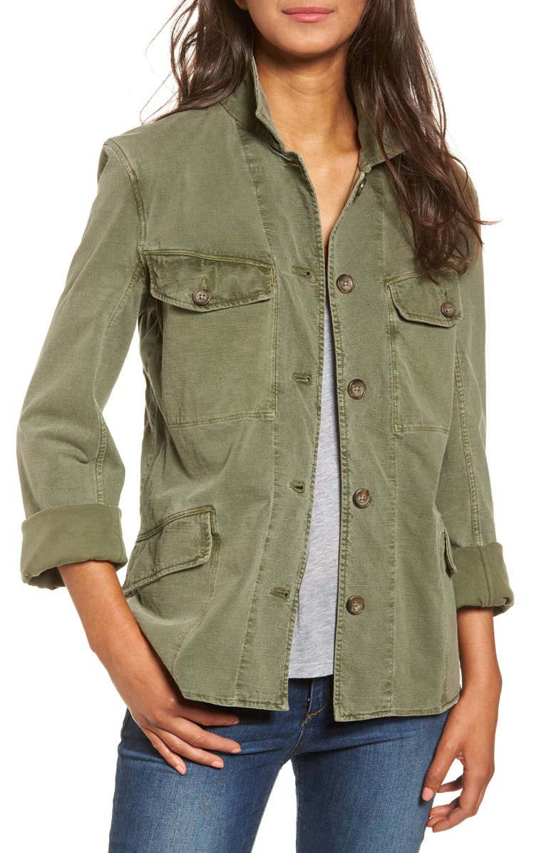 James Perse Utility Jacket, Main, color, 