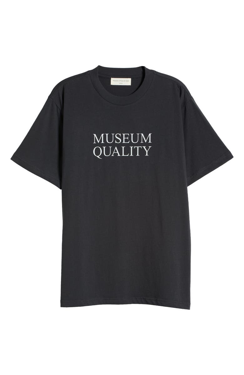 Museum of Peace & Quiet Museum Quality Graphic T-Shirt, Alternate, color,
