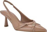 Calvin Klein Tulissa 2 Pointed Toe Slingback Pump