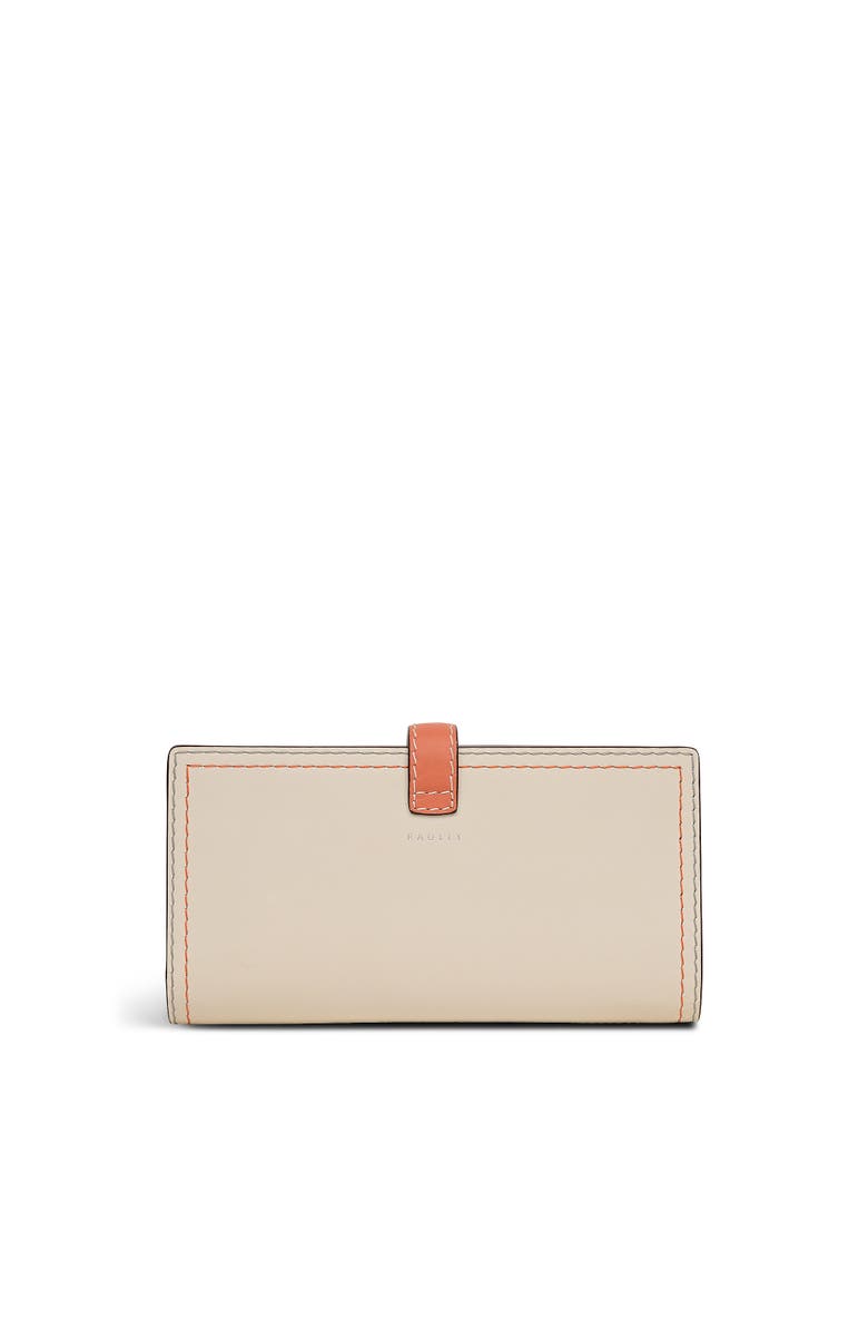 Radley Willis Street - Colourblock Large Flapover Wallet, Alternate, color, Steel