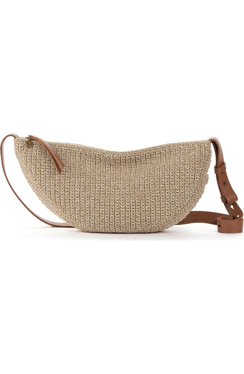 The Sak Tess Large Sling Bag, Main, color, Bamboo Static