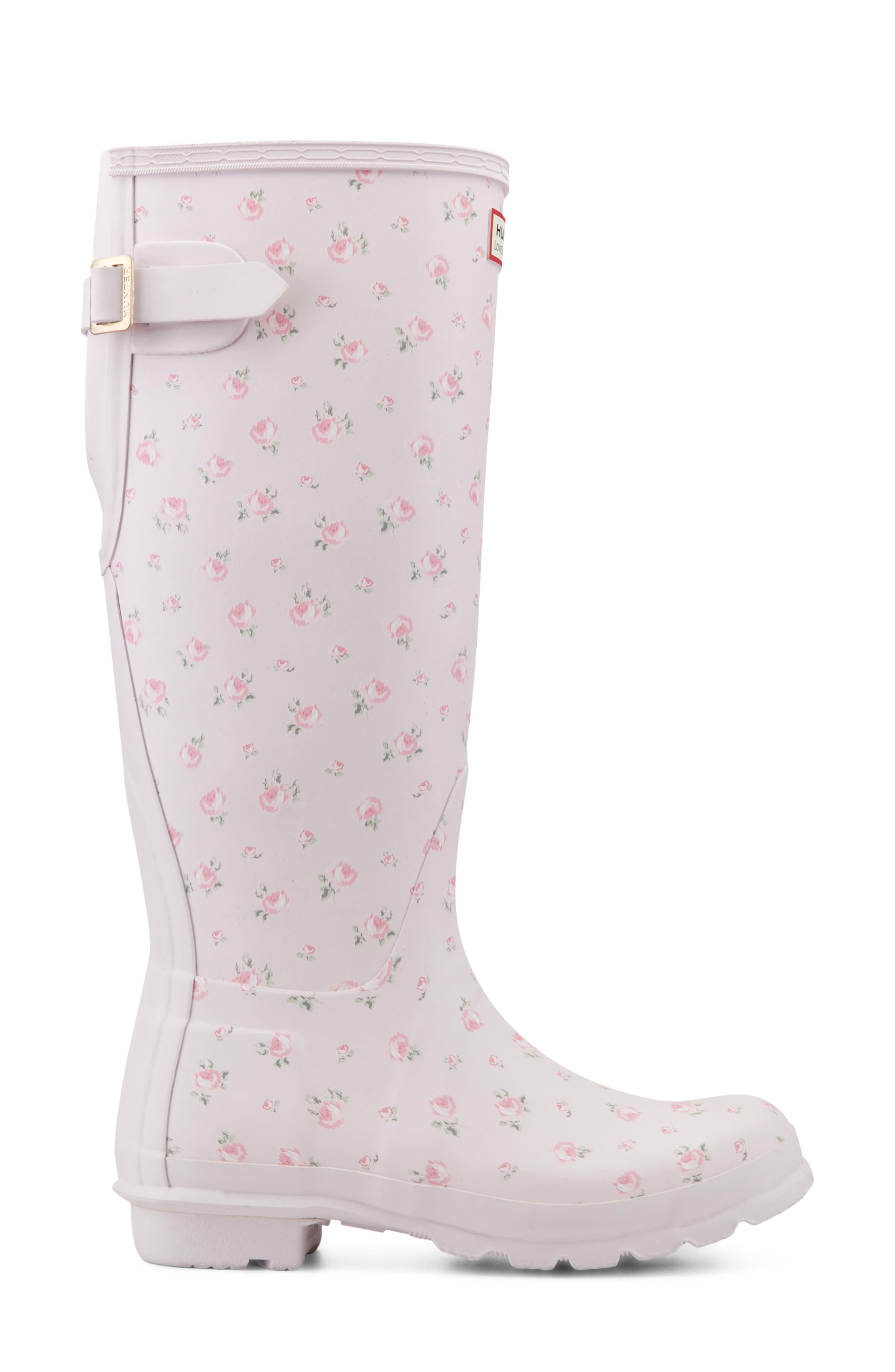 x LoveShackFancy Original Tall Waterproof Rain Boot, Alternate, color, BLOOMING HEIRLOOM DITSY PRINT
