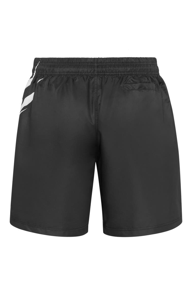 PLEIN SPORT Jogging Shorts Scratch Men, Alternate, color, Black