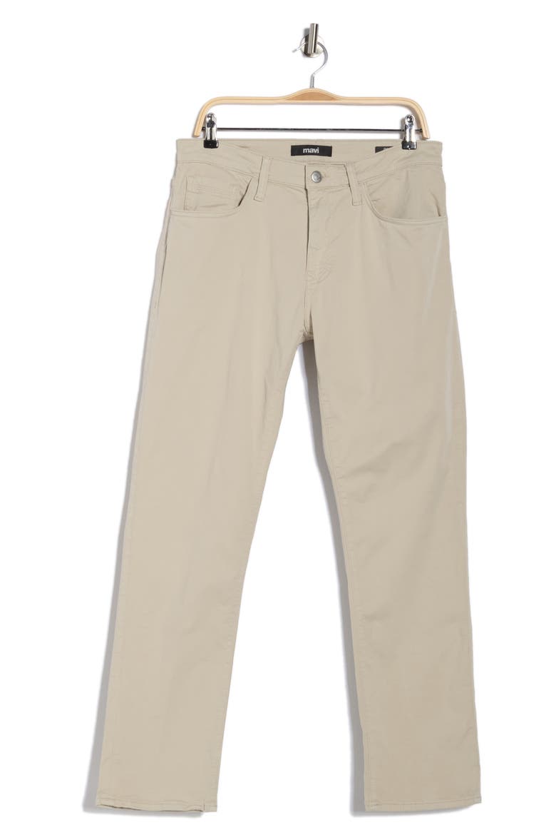 Zach Straight Leg Jeans, Alternate, color, VANILLA