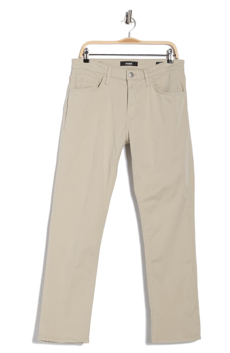 Mavi Jeans Zach Straight Leg Jeans, Alternate, color, Vanilla