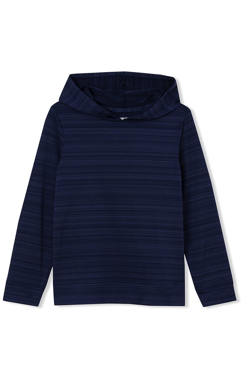 Lands' End Kids UPF 50 Sun Protection Hoodie, Main, color, Deep Sea Navy