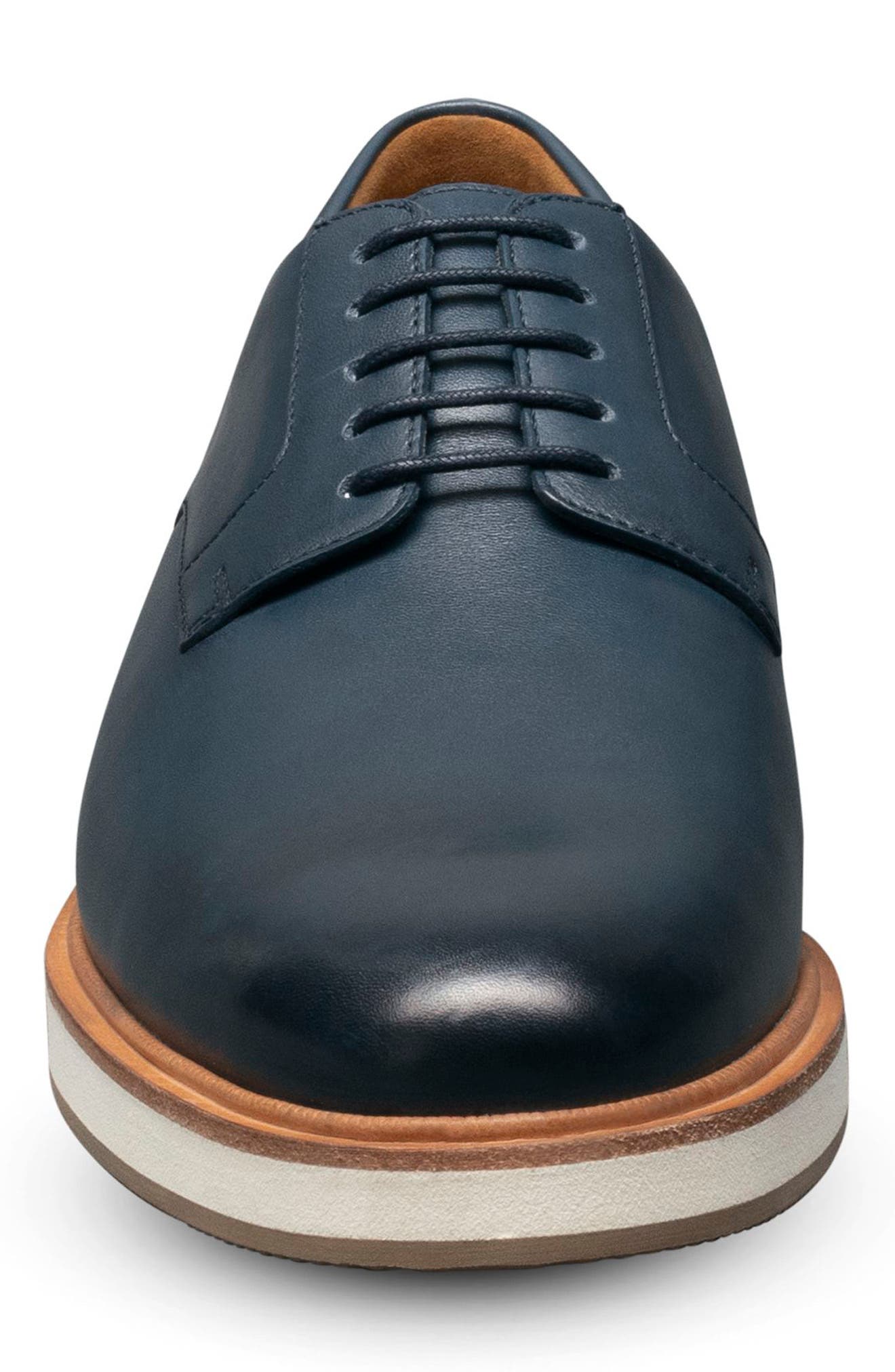 Benson Derby Sneaker, Alternate, color, NAVY