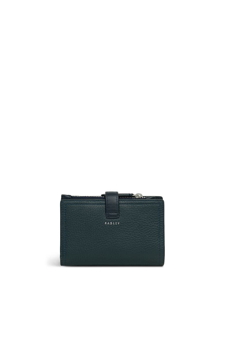 Radley Willis Street - Colourblock Medium Bifold Wallet, Alternate, color, Teal