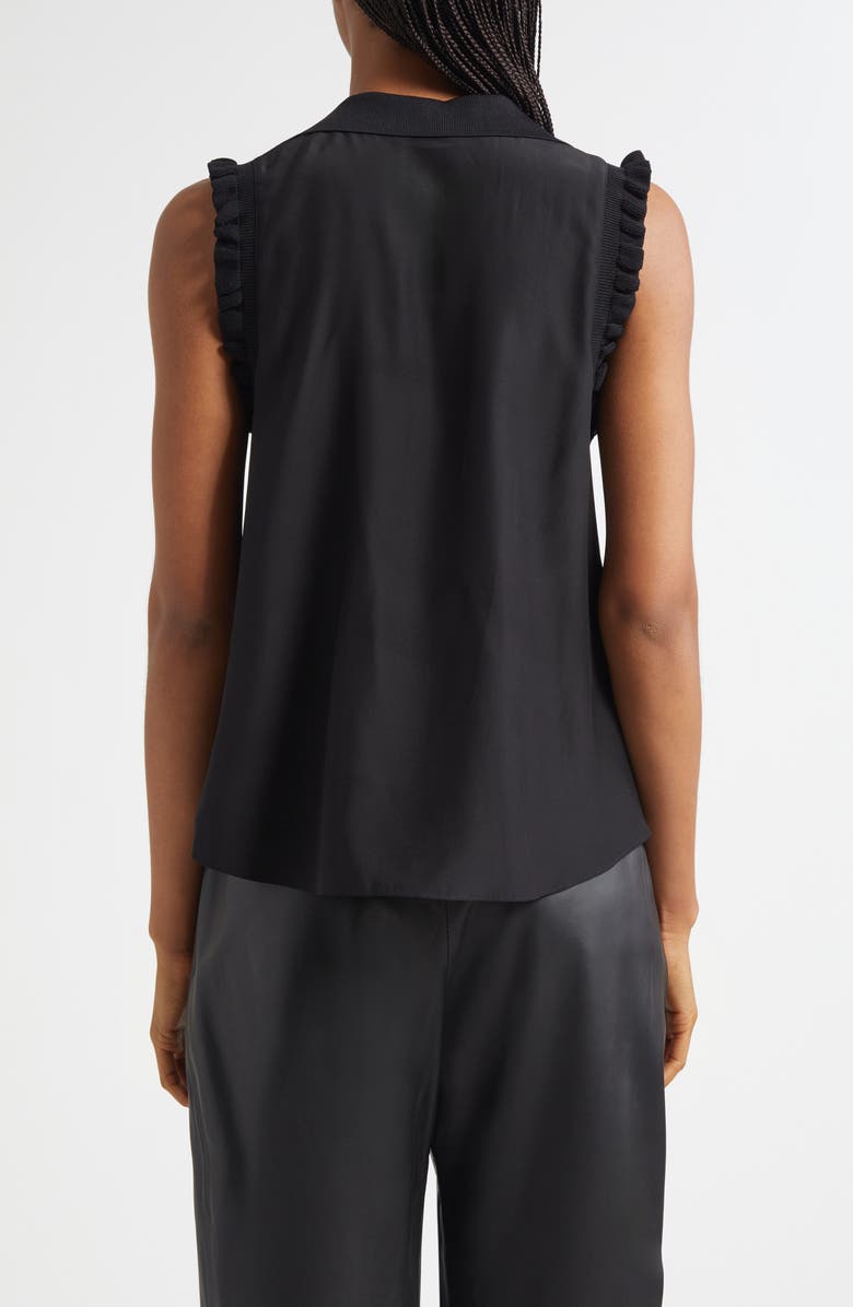 Cinq à Sept Carson Silk Sleeveless Top, Alternate, color, 