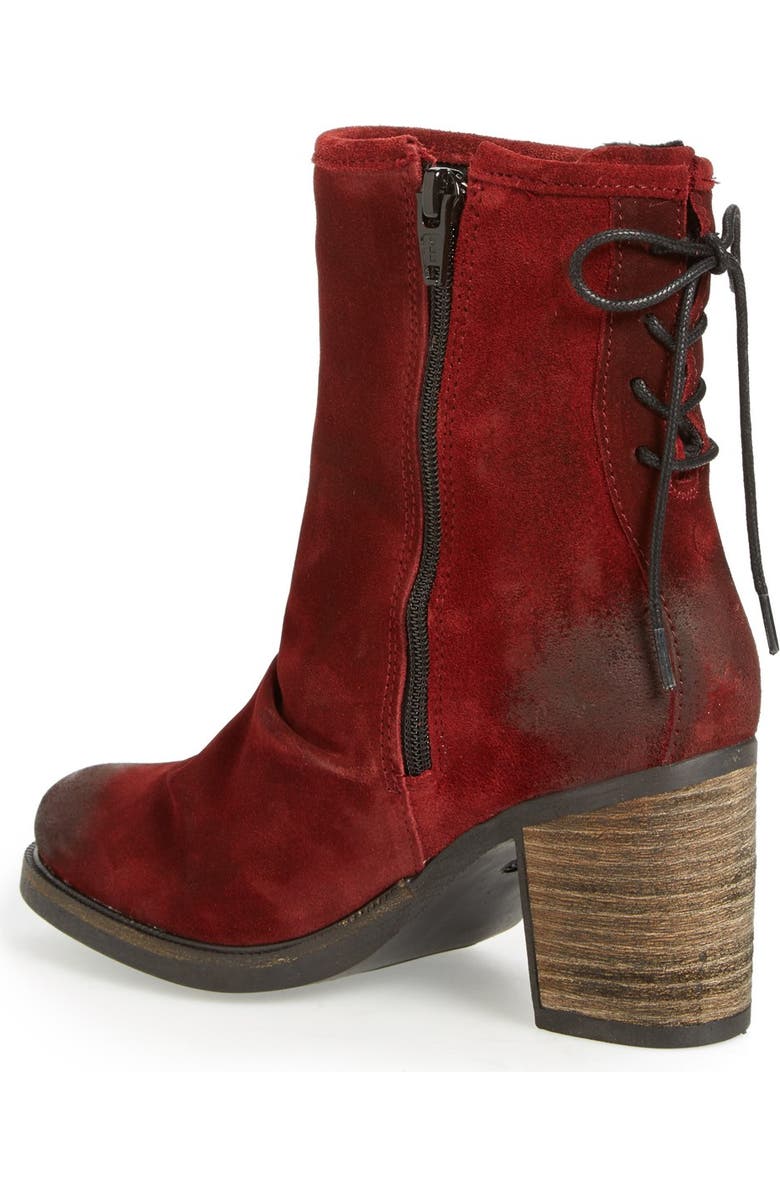 Bos. & Co. 'Barlow' Waterproof Suede Bootie, Alternate, color,