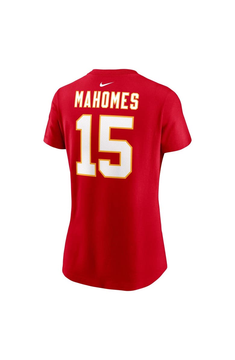 Nike Women's Nike Patrick Mahomes Red Kansas City Chiefs Super Bowl LIX Name & Number T-Shirt, Alternate, color, 