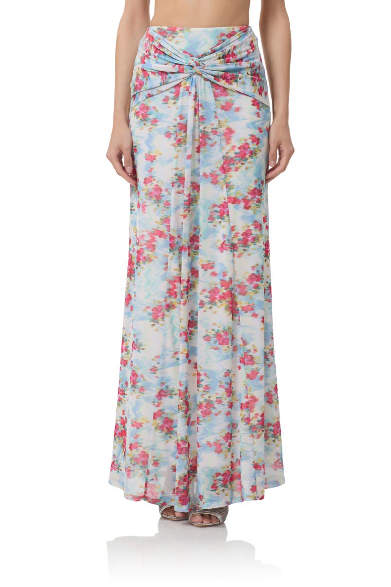 Amirah Floral Maxi Skirt, Main, color, DIGITAL FLORAL