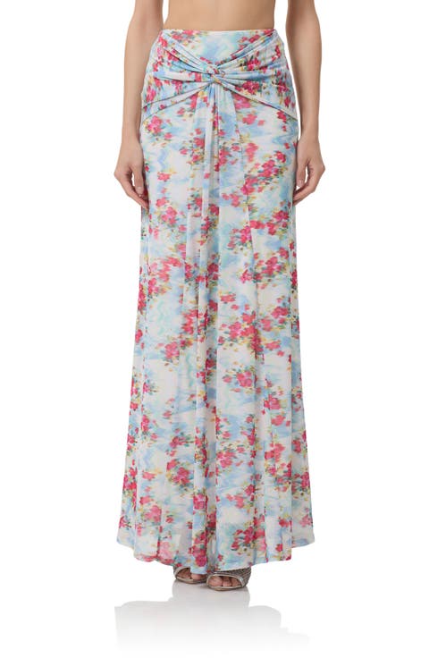Amirah Floral Maxi Skirt