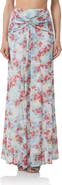 AFRM Amirah Floral Maxi Skirt