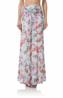 Amirah Floral Maxi Skirt