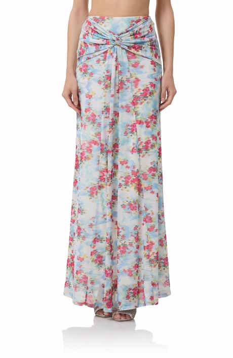 Amirah Floral Maxi Skirt