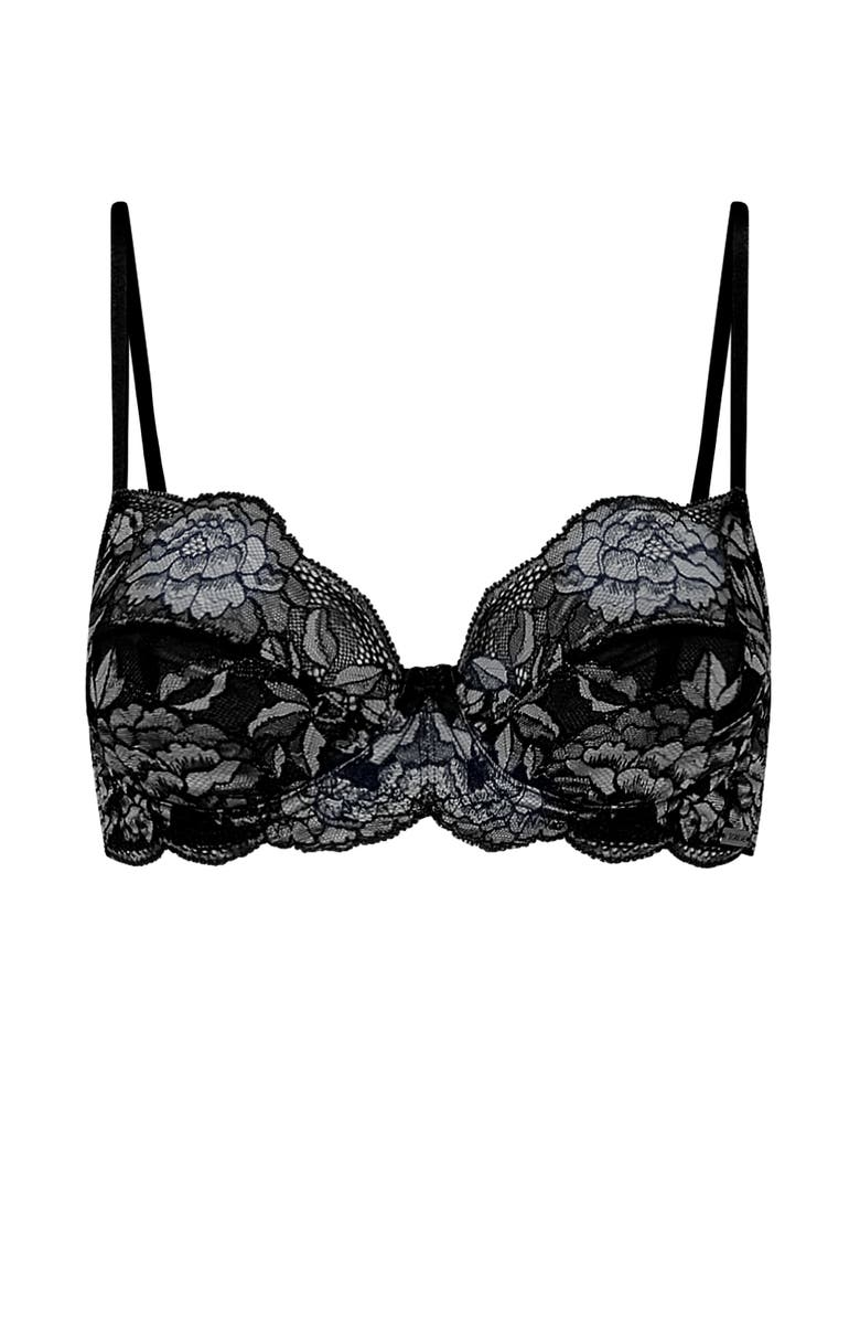 Adore Me Chelsi Unlined Demi Bra, Alternate, color, 