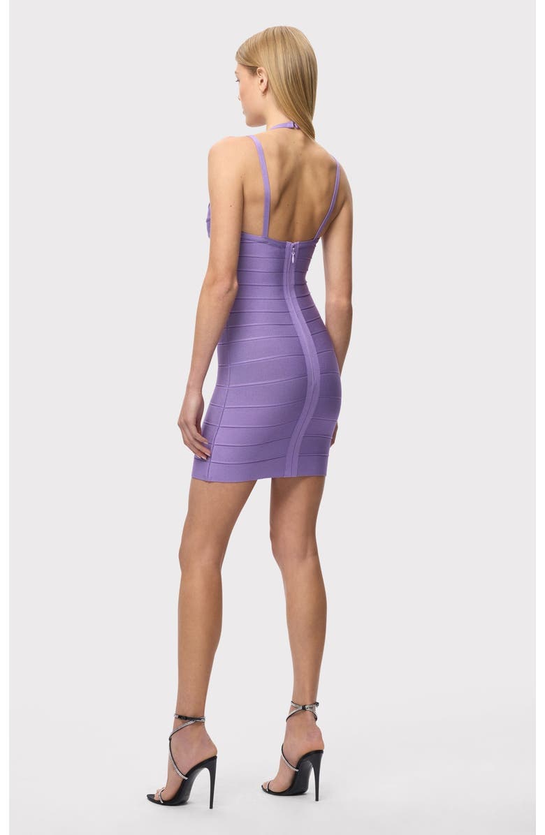 Herve Leger The Erin Dress, Alternate, color, Daphne