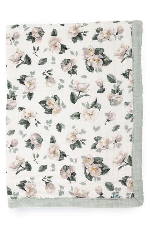 Cotton Muslin Baby Quilt