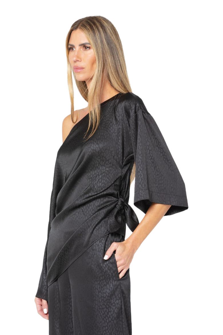 Cataleya Top, Alternate, color, BLACK
