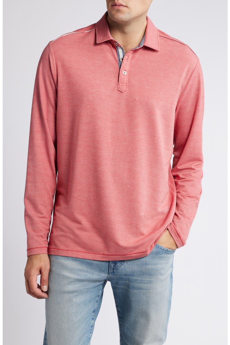 Coasta Vera Polo Shirt, Main, color, DEEP HAVAN