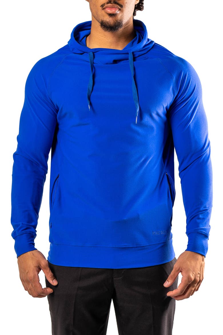 Cassiopea79 Blue Hoodie, Alternate, color, BLUE