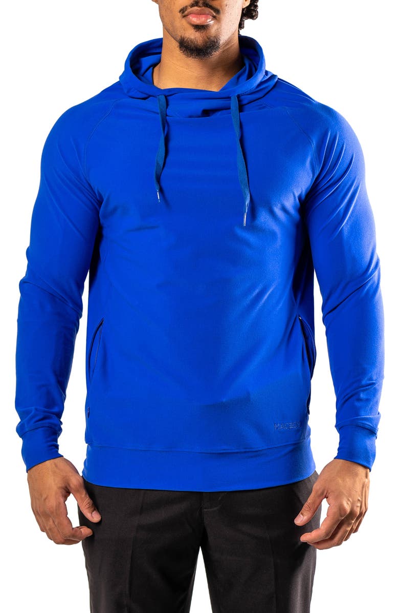 Maceoo Cassiopea79 Blue Hoodie, Alternate, color, Blue
