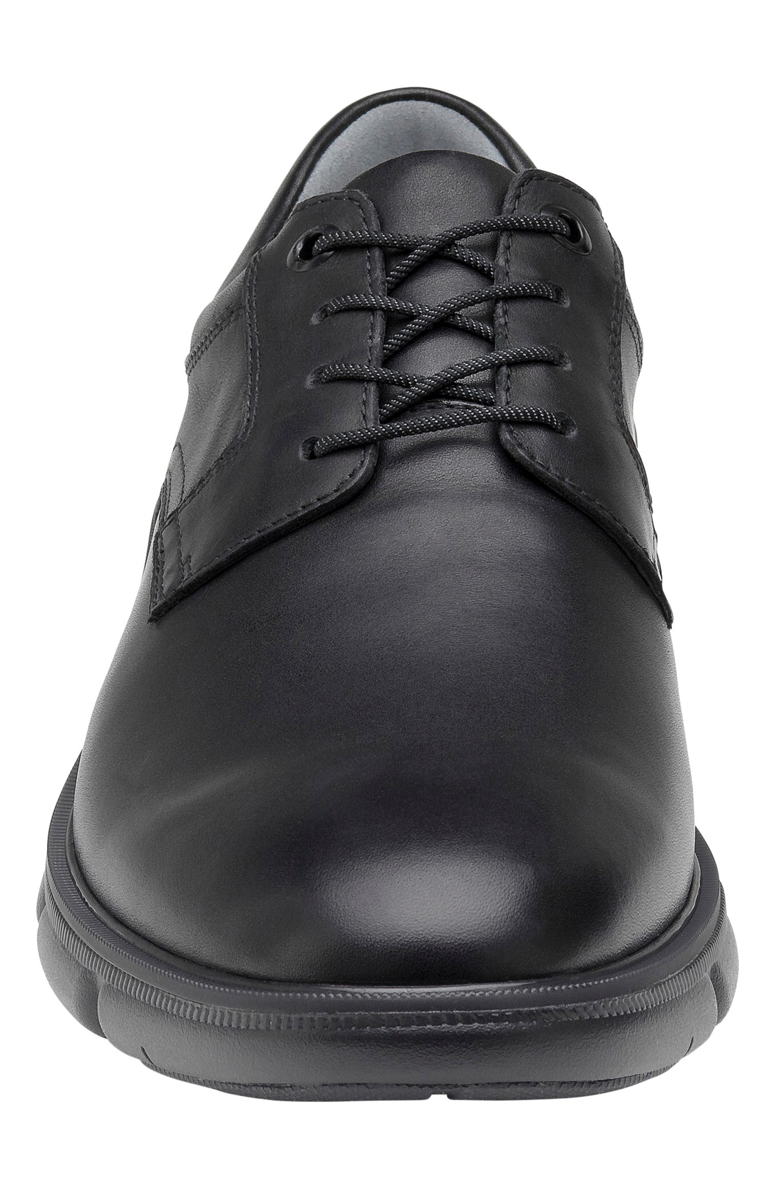 Johnston & Murphy XC4<sup>®</sup> Tanner Plain Toe Derby, Alternate, color, Black