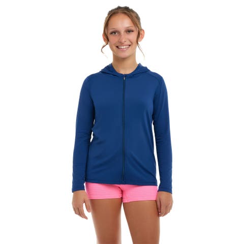Kid's Full Zip Hoodie Top
