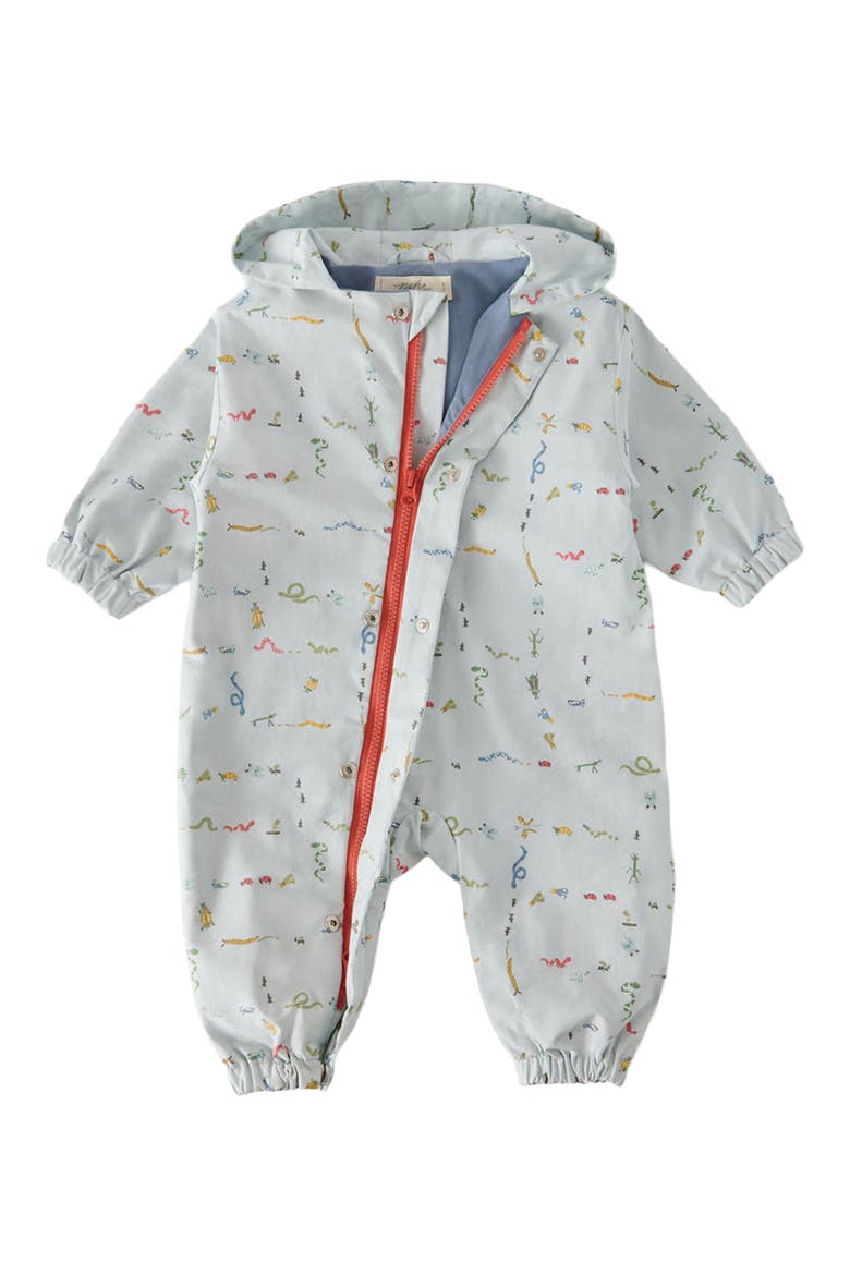 Kids' Park Rain Suit, Alternate, color, CRAWLING CRITTERS BLUE