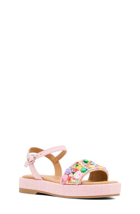 Kids
 Arabela Ankle Strap Sandal (Little Kid 
Big Kid)