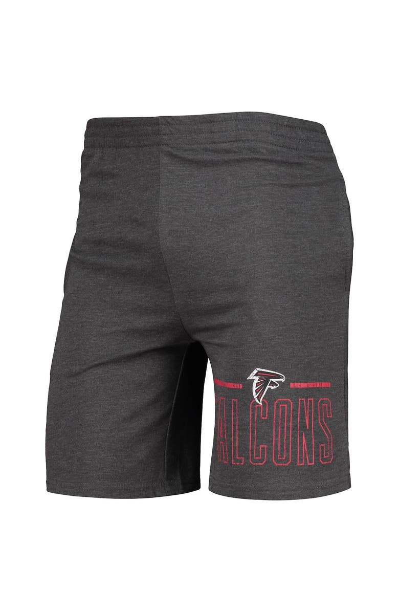 CONCEPTS SPORT Men's Concepts Sport Red/Charcoal Atlanta Falcons Meter T-Shirt & Shorts Set, Alternate, color, 