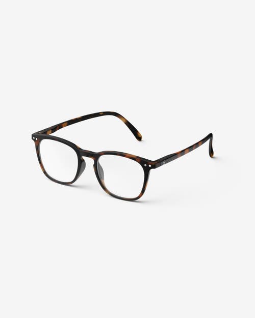 Izipizi #e 49mm Trapeze Reading Glasses In Black