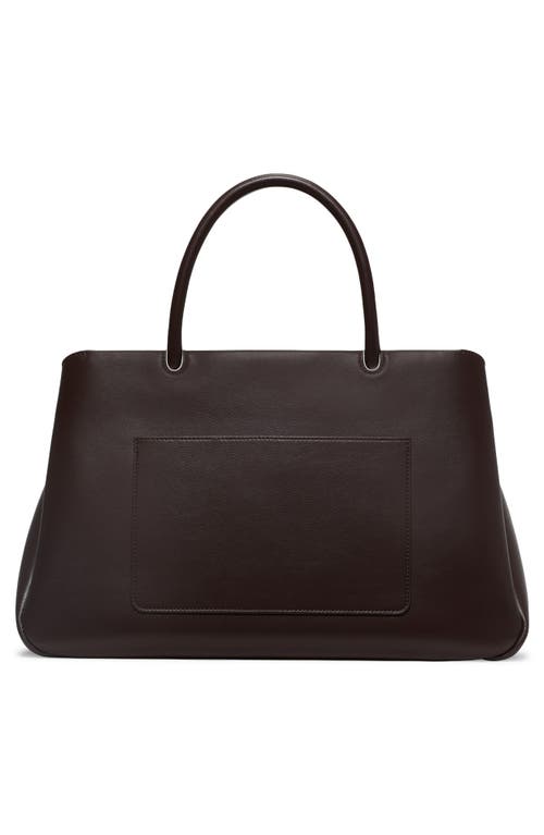 Kate Spade New York Large Grace Fine Grain Leather Satchel In Brown