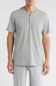 Polo Ralph Lauren Featherweight Short Sleeve Henley Pajama Top