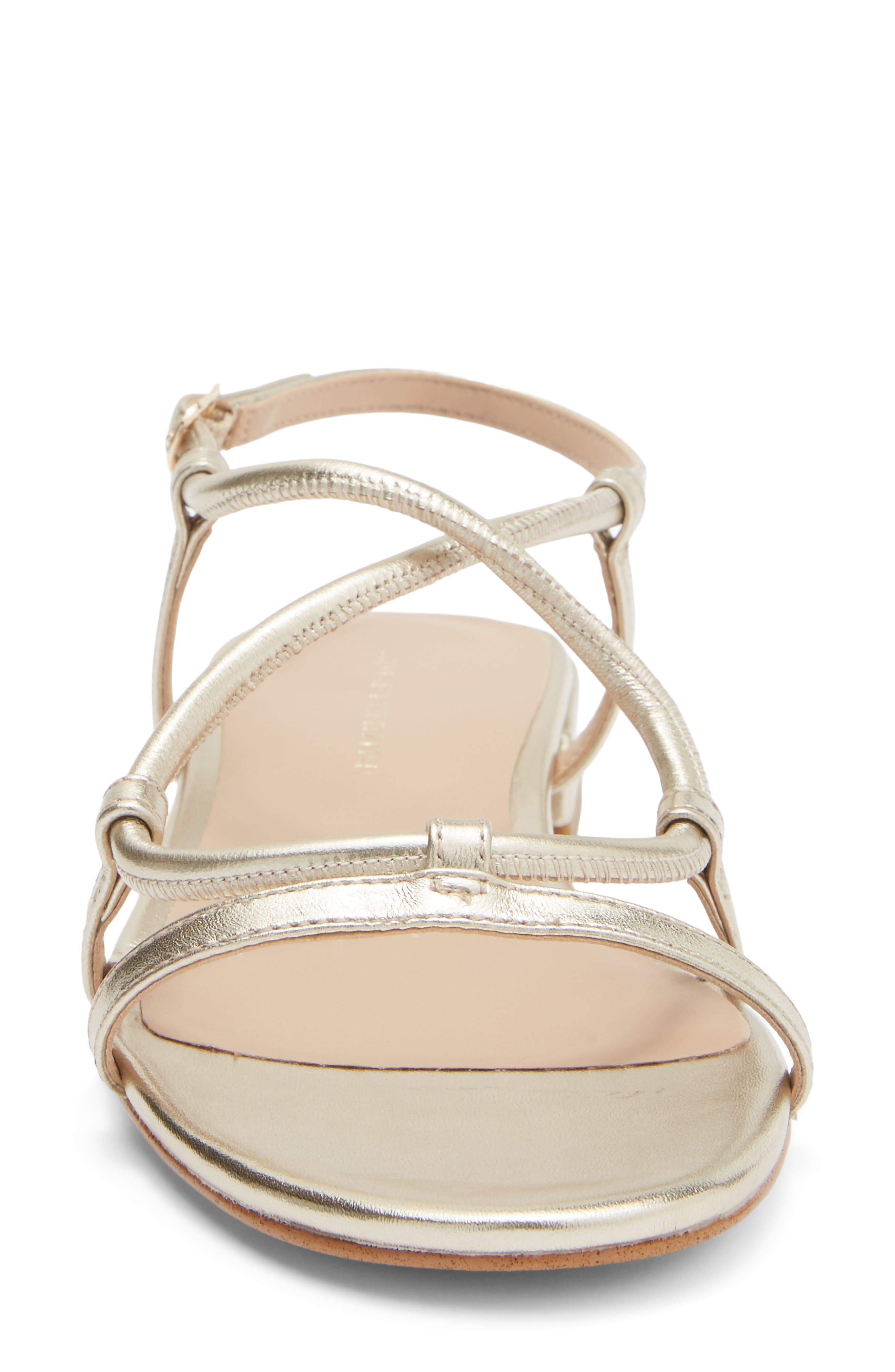 Stuart Weitzman Nilla Sandal, Alternate, color, Platino