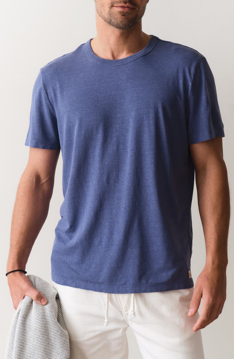 Marine Layer Signature Sea Change T-Shirt, Main, color, Granada Sky