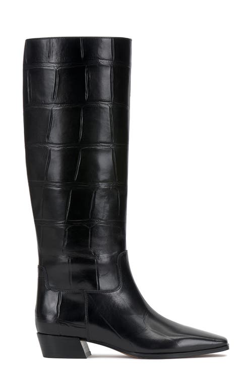 Vince Camuto Pavla Knee High Boot In Black