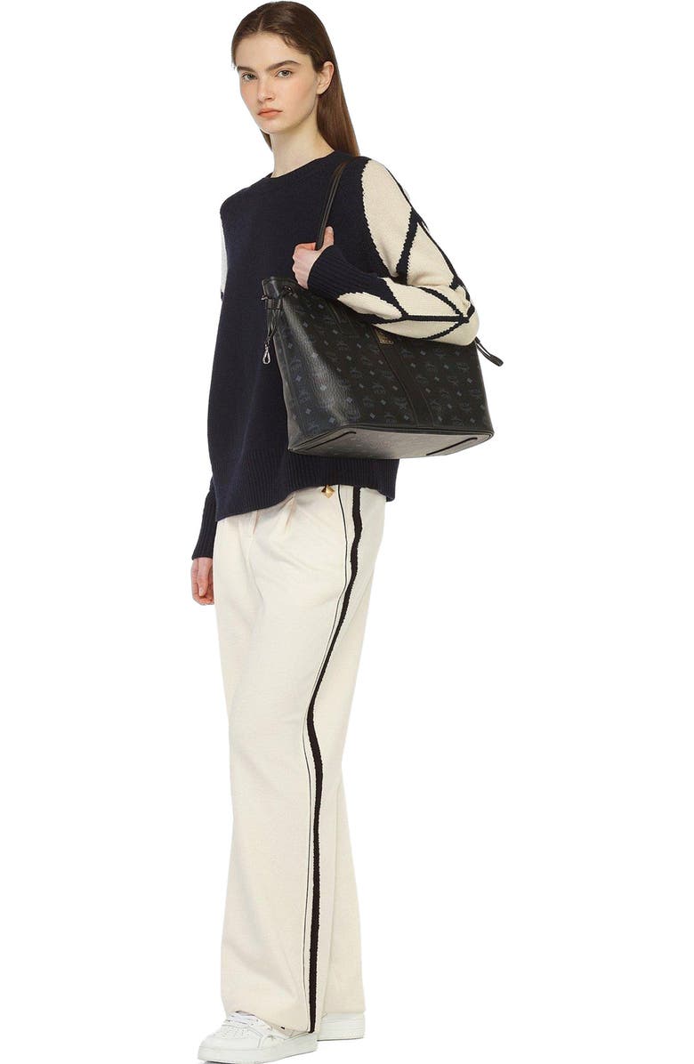 MCM Medium Liz Reversible Shopper, Alternate, color,