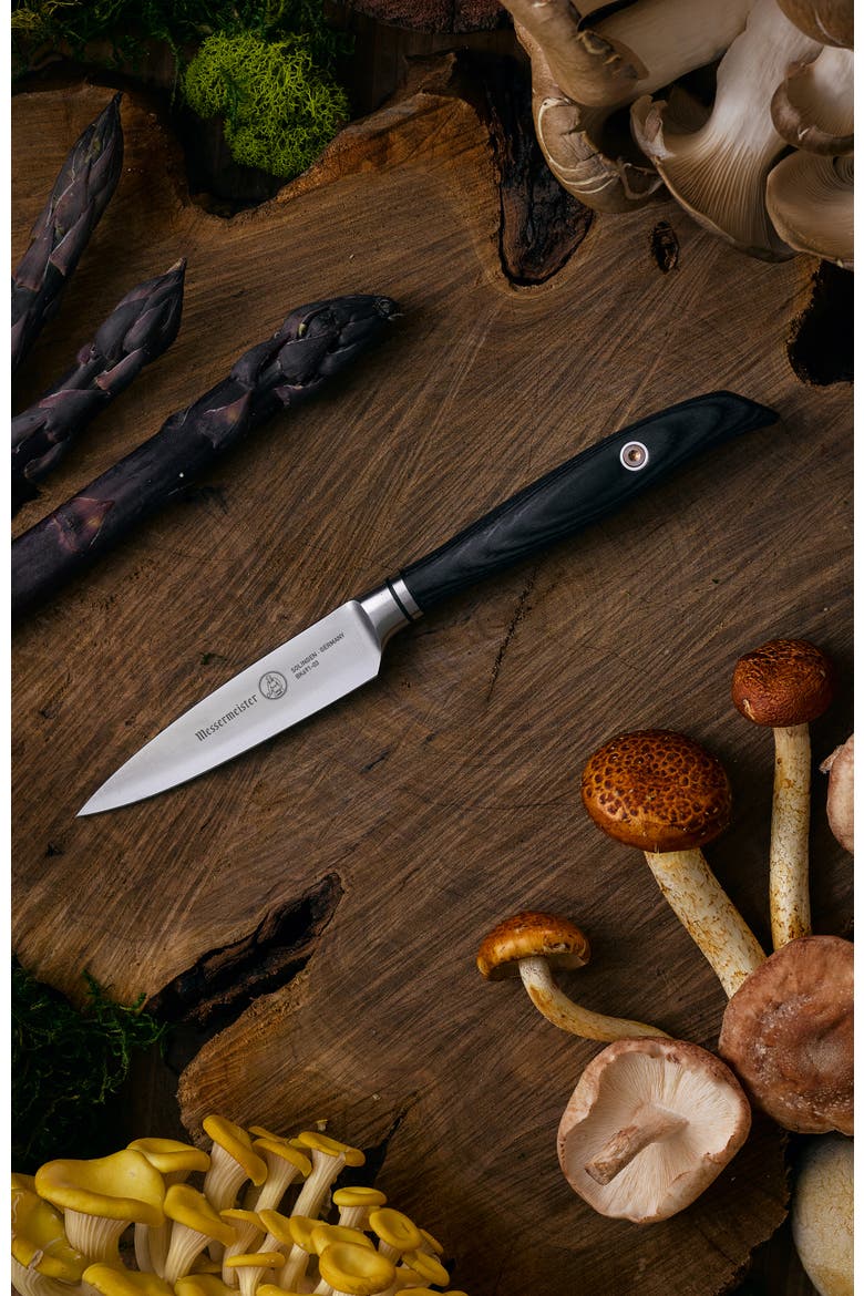 Blacksmith Paring Knife 3.5 inches, Alternate, color, Blacksmith